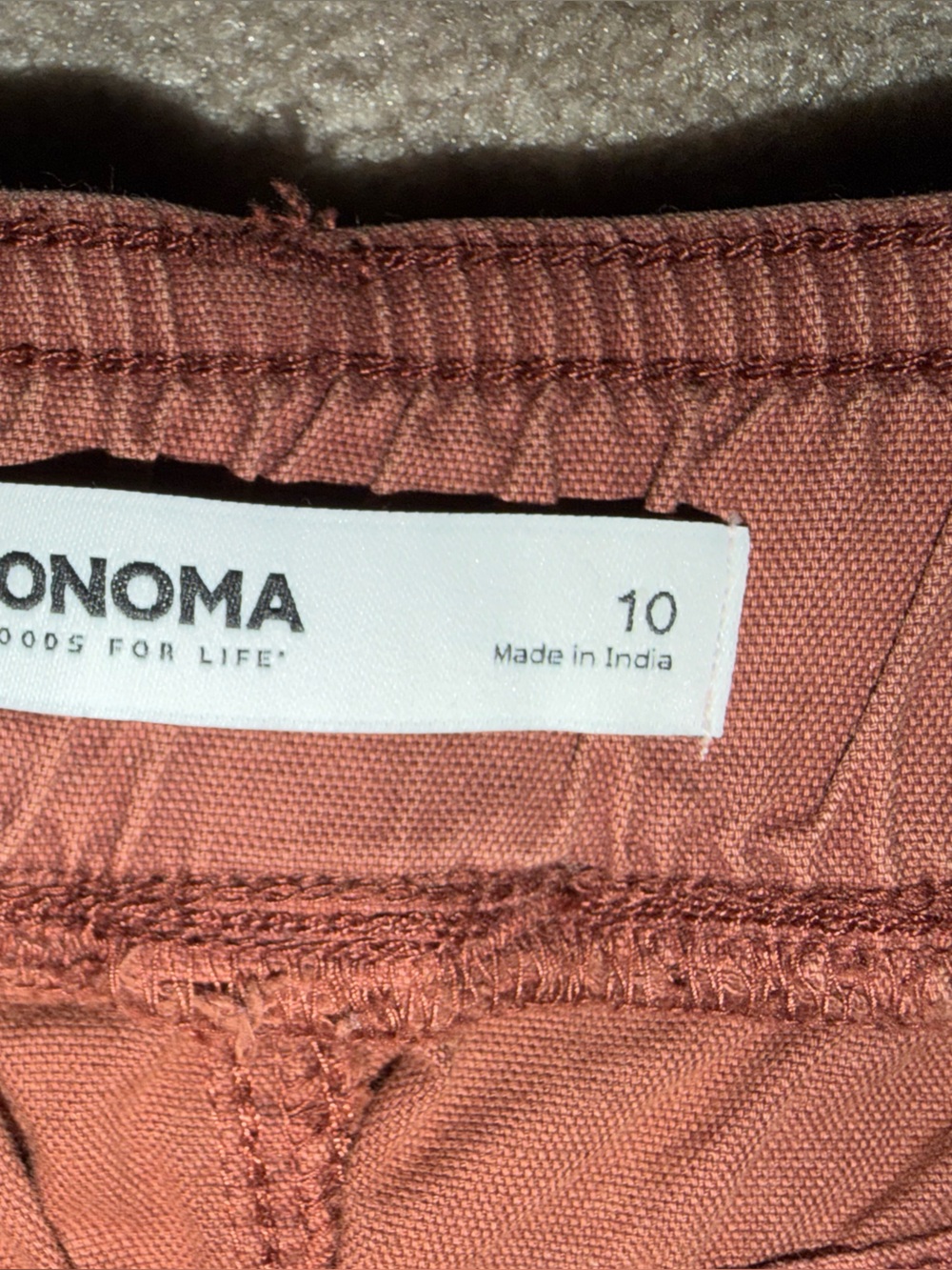 Sonoma Ankle Capris in Rust, Olive, Charcoal - Picture 2 of 8